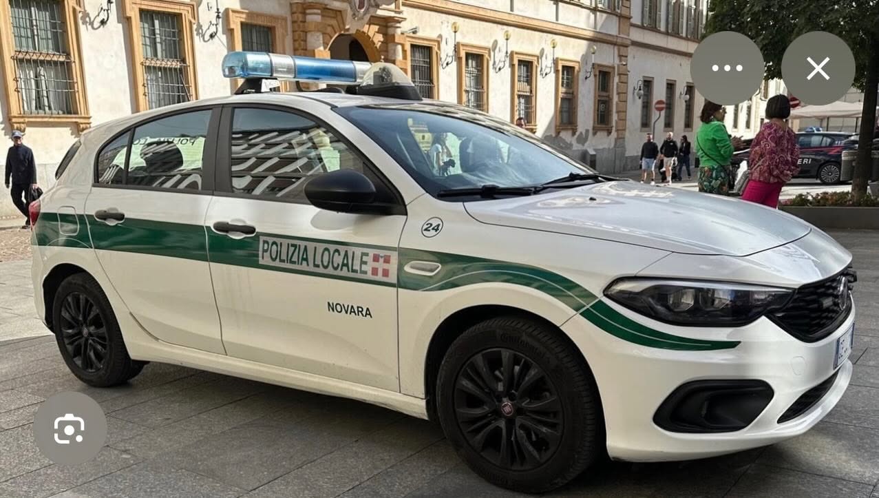 La domenica di Roberto Cota 7 giugno 2026
La sicurezza dei cittadini passa attraverso il potenziamento della Polizia Locale.