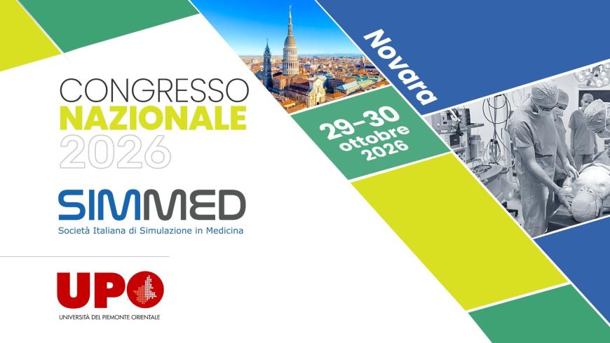 Congresso Nazionale SIMMED: UPO ospita l'edizione 2026