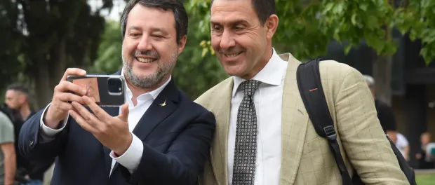 NON SARA’ VANNACCI A SEPPELLIRE SALVINI. IL “CAPITANO” HA FATTO TUTTO DA SOLO