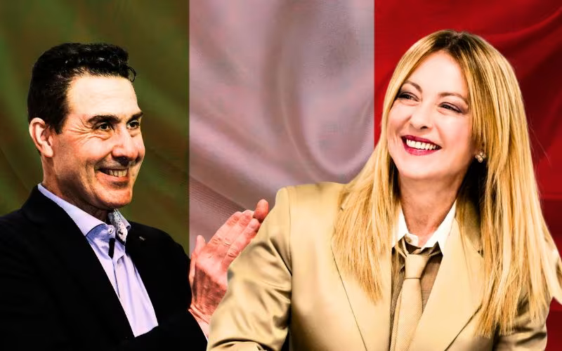«Forza Giorgia», ma Vannacci non è il nemico: la risposta a Nistri