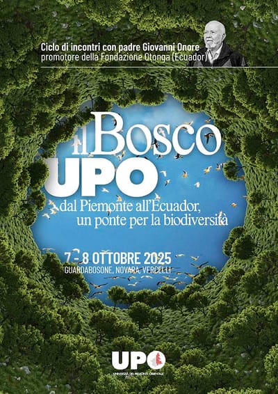 UPO, dal Piemonte all'Ecuador un patto per la biodiversità - UPO UNISCE DUE MONDI ATTRAVERSO LA NATURA
