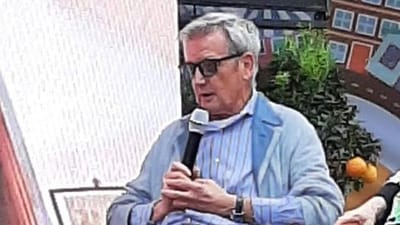 Nastri (FdI), Profondo cordoglio per la scomparsa di Marcello Giordani, giornalista serio e appassionato.