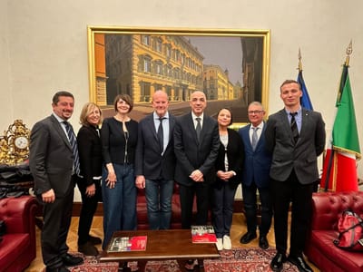 IL LAGO MAGGIORE APPRODA A PALAZZO MADAMA: LE IMPRESE TURISTICHE NOVARESI INCONTRANO IL SENATORE GAETANO NASTRI