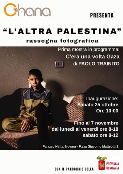 “C’era una volta Gaza” apre la rassegna “L’altra Palestina”