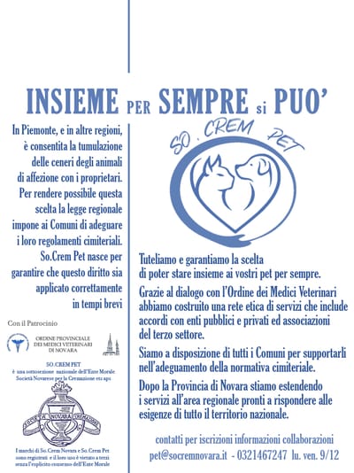PRESENTAZIONE
SO.CREM PET