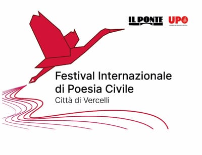 Con il premio internazionale alla poetessa irlandese Paula Meehan mercoledì 5 novembre, alle 21.00 presso il Seminario arcivescovile di Vercelli (P.za S. Eusebio) si apre la XXI edizione del Festival internazionale di poesia civile di Vercelli che fino al 9 novembre propone reading. conferenze, musica, cinema, arte, laboratori per bambini e aperitivi poetici grazie all’Associazione "Il Ponte" e all’Università del Piemonte Orientale.