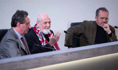Il Maestro Michelangelo Pistoletto e la Filosofia dell’Arte protagonisti in cattedra all’Università del Piemonte Orientale