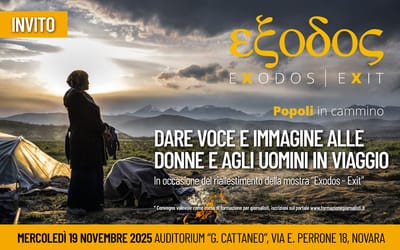 DARE VOCE E IMMAGINE ALLE
DONNE E AGLI UOMINI IN VIAGGIO