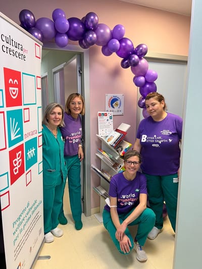 Giornata Mondiale della Prematurità