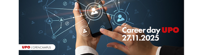 XVIII EDIZIONE DEL CAREER DAY UPO
L’EVENTO PER ENTRARE NEL MONDO DEL LAVORO