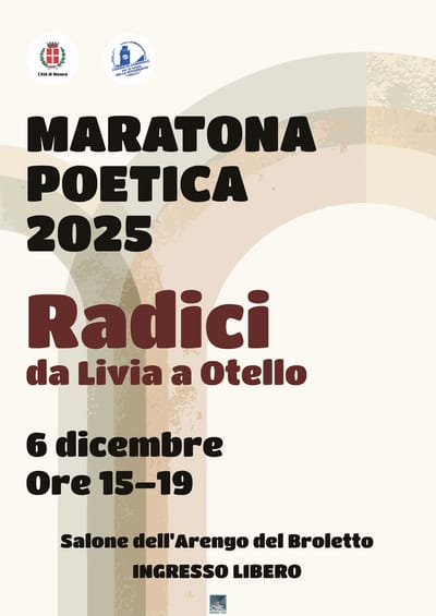“Maratona poetica 2025”