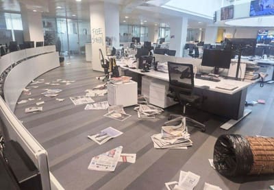 TORINO: NASTRI (FDI), SOLIDARIETÀ A LA STAMPA, EPISODIO DI ESTREMA GRAVITÀ