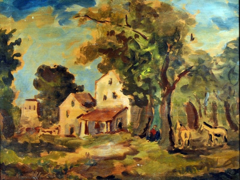 Pillole di arte meno conosciuta. Marcello Scorano