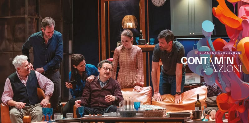 TEATRO COCCIA NOVARA - PERFETTI SCONOSCIUTI - SABATO 15 FEBBRAIO 2025 ORE 21:00 DOMENICA 16 FEBBRAIO 2025 ORE 16:00