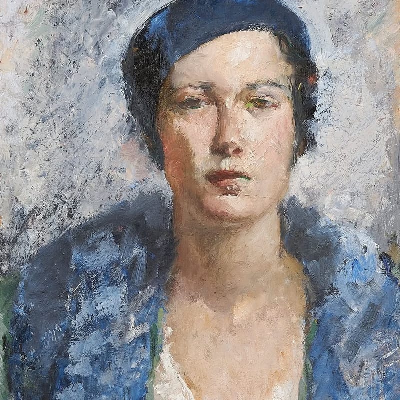 Pillole di arte meno conosciuta. Egle Marini