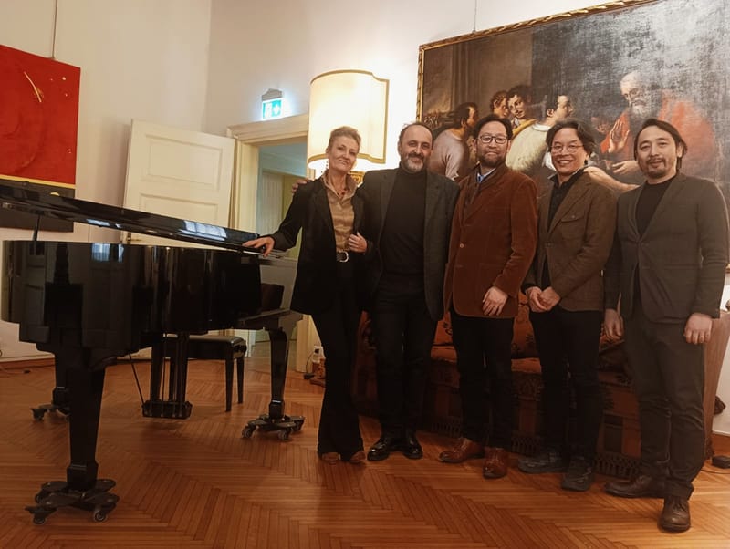 Teatro Coccia e Sawakami Opera Foundation
nasce un ponte tra Novara e Tokyo
con nuove coproduzioni internazionali