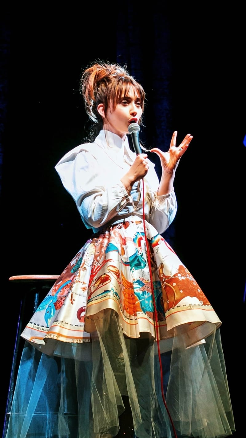 Teatro Coccia: FORTE E CHIARA
Di e con Chiara Francini
Musiche originali eseguite dal vivo da Francesco Leineri
Regia di Alessandro Federico