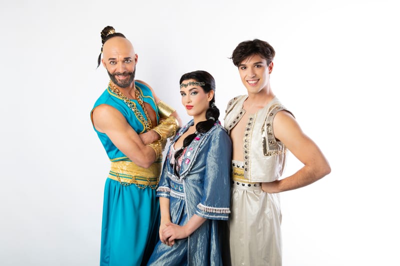 TEATRO COCCIA - ALADIN – IL MUSICAL DI STEFANO D’ORAZIO