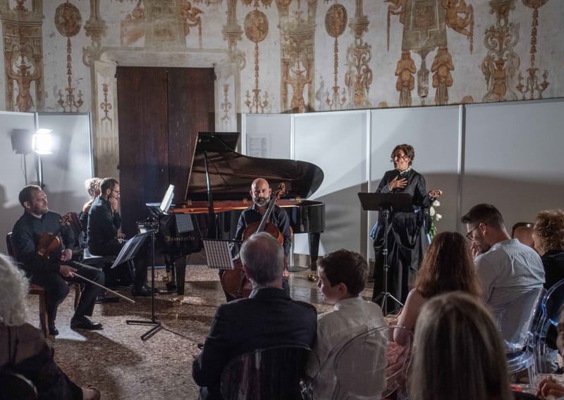 CONCERTO OLTRE I CONFINI DELLA MUSICA
Giovedì 17 Aprile, ore 20.30
Palcoscenico Teatro Coccia