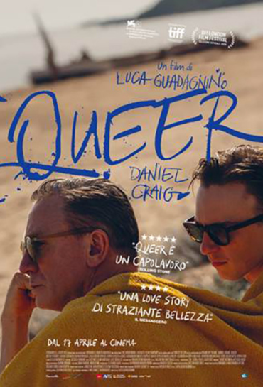 Teatro Faraggiana - CINEMA da giovedì 17 aprile "QUEER"