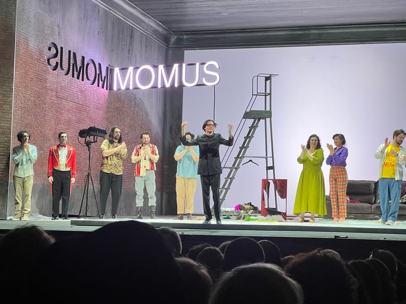 Strepitoso successo per Riccardo Bisatti in Bohème al Teatro Ragio di Parma