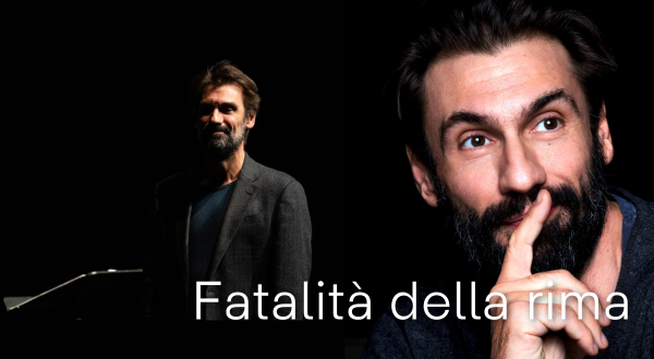 TEATRO FARAGGIANA  martedì 29 aprile ore 21 FATALITÀ DELLA RIMA - Omaggio a Giorgio Caproni con Fabrizio Gifuni - Associazione culturale Cadmo