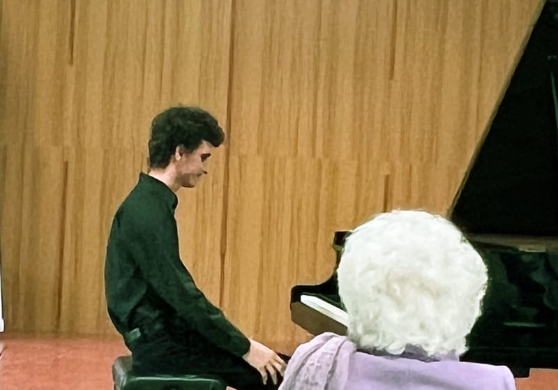 Conservatorio Guido Cantelli di Novara - La musica come terapia a beneficio degli anziani