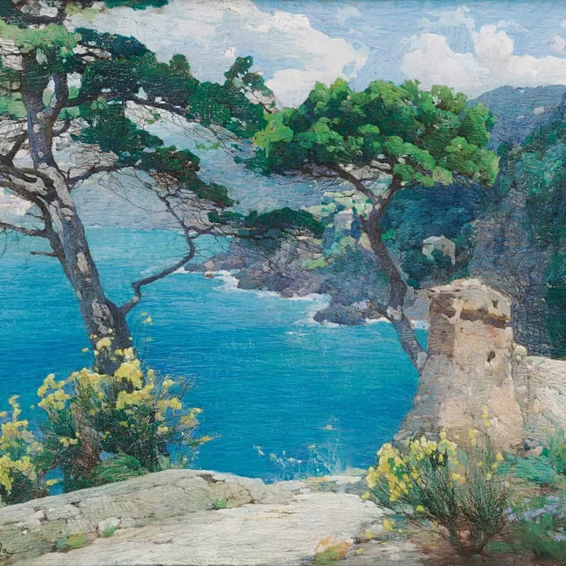 Pillole d'arte meno conosciuta - Romolo Pergola