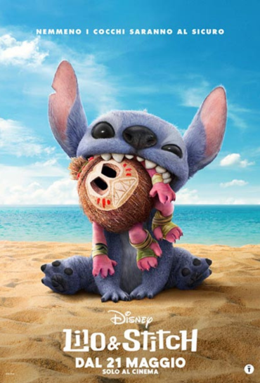 Cinema Faraggiana - da mercoledì 21 maggio LILO & STITCH