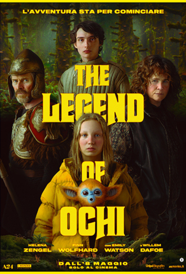 CINEMA
THE LEGEND OF OCHI