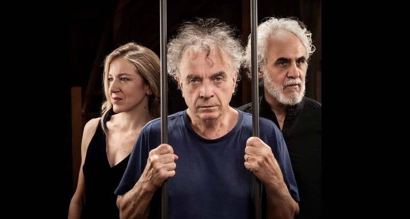 Tratro Carlo Coccia - Il caso Kaufmanndi Giovanni Grasso, regia Piero Maccarinelli con Franco Branciaroli, Stefano Santospago, Viola Graziosi, Franca Penone, Piergiorgio Fasolo, Alessandro Albertin, Andrea Bonella