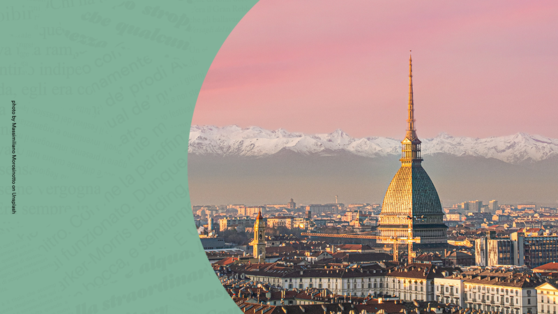 Il Circolo dei Lettori: The Sound of the Cities: Torino