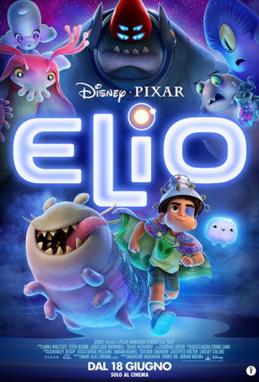 CINEMA FARAGGIANA: da mercoledì 18 giugno, in prevendita da giovedì 5 giugno ELIO