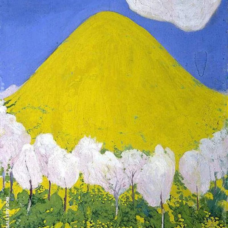 Pillole di arte meno conosciuta. Cuno Amiet