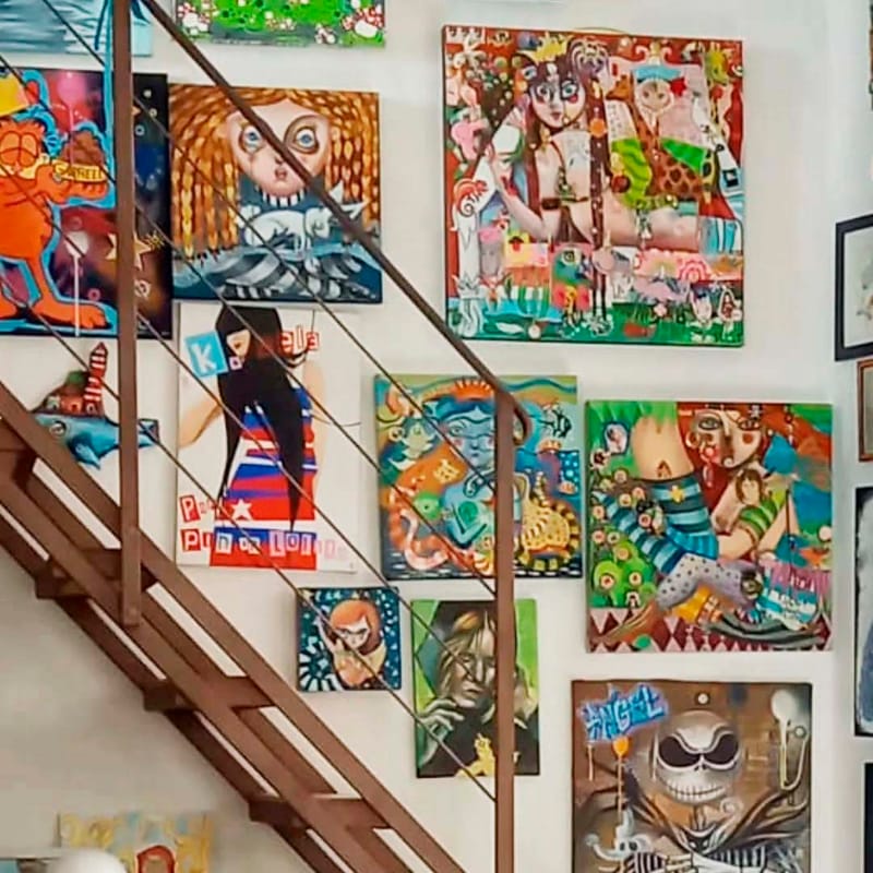 Pillole di arte meno conosciuta. Marina Mancuso