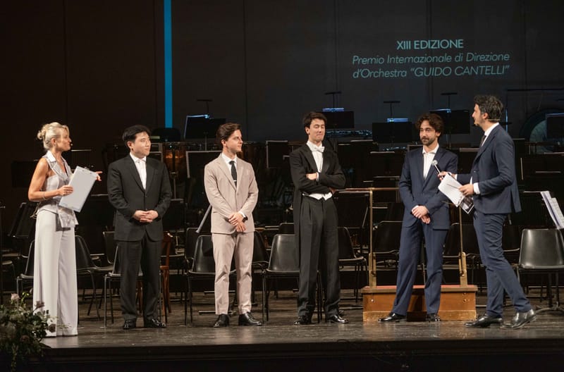 PREMIO “GUIDO CANTELLI” GIURIA INTERNAZIONALE PER LA XIV EDIZIONE. Dal 1° al 4 ottobre 2026, nel 70° anniversario della scomparsa del Maestro