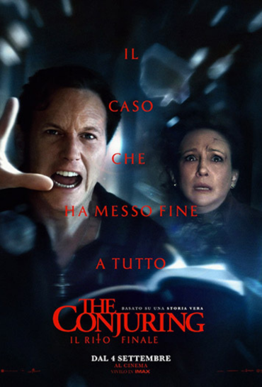 Nuovo Teatro Faraggiana - CINEMA
da giovedì 11 settembre
THE CONJURING - IL RITO FINALE