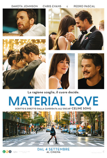 Nuovo Teatro Faraggiana - CINEMA
MATERIAL LOVE