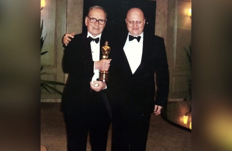 “WE ALL LOVE ENNIO MORRICONE” Storia di un CD, un Oscar e 250 concerti in tutto il mondo SPETTACOLO DI TEATRO CONCERTO Mercoledì 8 Ottobre 2025, ore 20.30