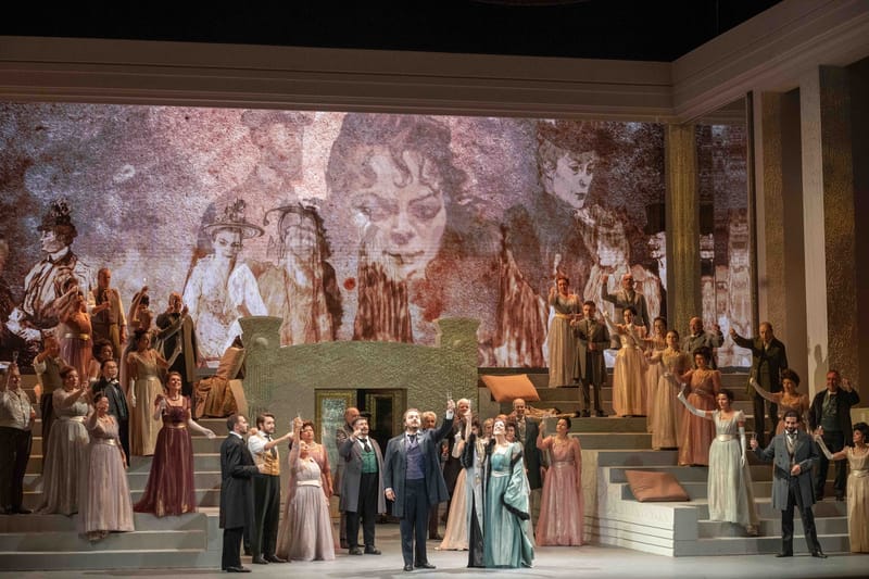 Traviata al Coccia di Giuseppe Verdi con la Regia di Giorgio Pasotti