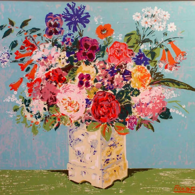 Pillole di arte meno conosciuta. Felicita Frai