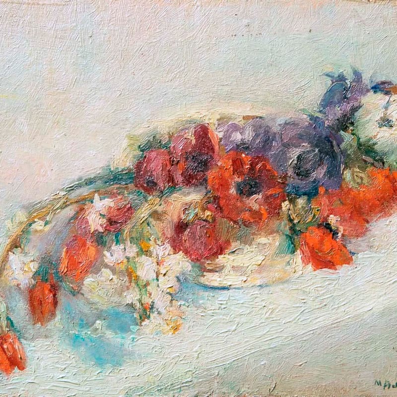 Pillole di arte meno conosciuta. Norma Mascellani