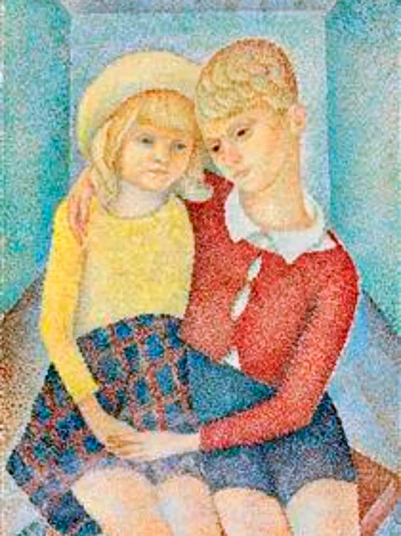 Pillole di arte meno conosciuta. Marija Marevna Vorobev