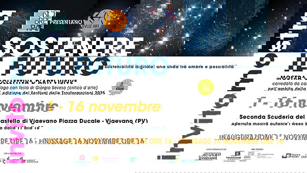 SOSTENERE IL FUTURO
Sostenibilità digitale: una sfida tra ombre e possibilità
