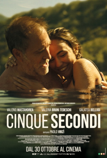 CINEMA FARAGGIANA - da giovedì 30 ottobre "CINQUE SECONDI"