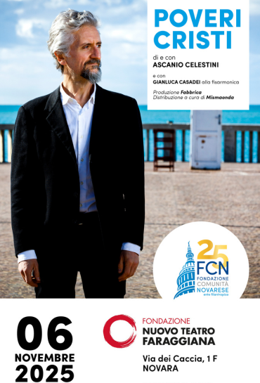 Nuovo Teatro Faraggiana - CINEMA - giovedì 6 novembre ore 21
POVERI CRISTI