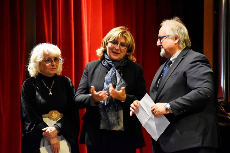 Conservatorio di Novara - Concerto pianoforte e soprano con gli Amici del Teatro Carlo Coccia.
