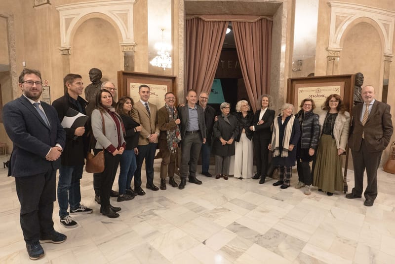 Da gennaio a dicembre la Stagione 2026 del Teatro Coccia di Novara - 18 titoli e 38 alzate di sipario in Teatro e non solo: con nuove produzioni, omaggi e concerti