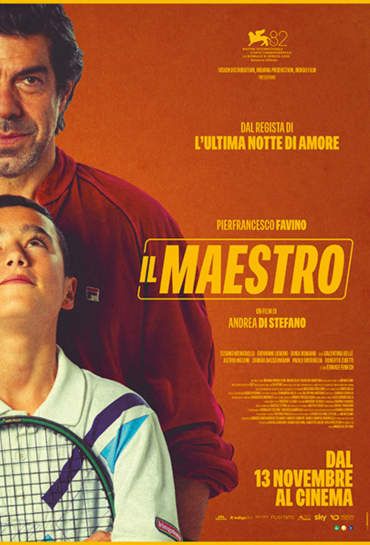 Teatro Faraggiana - CINEMA da giovedì 13 novembre "IL MAESTRO"