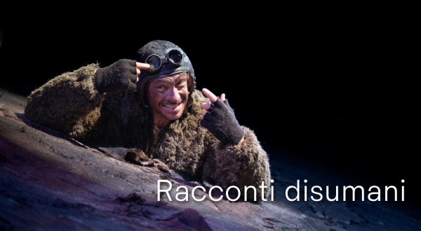 TEATROgiovedì 20 novembre ore 21RACCONTI DISUMANI - Con Giorgio Pasotti